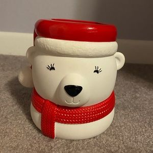 Bath and Body Works Christmas Hand Soap Holder